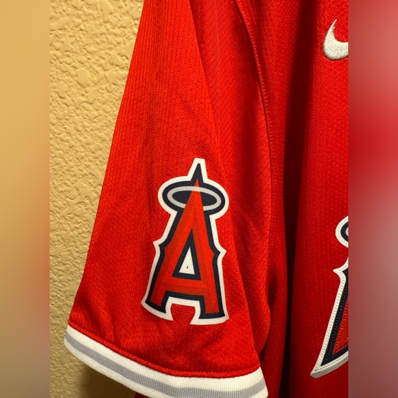 New Authentic Nike Los Angeles Angels Mike Trout Jersey - Picture 7 of 15
